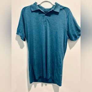 Metal Vent Tech Polo Shirt